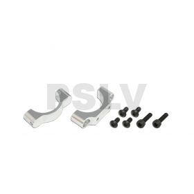 217051 CNC Tail Support Clamp (silver anodized)